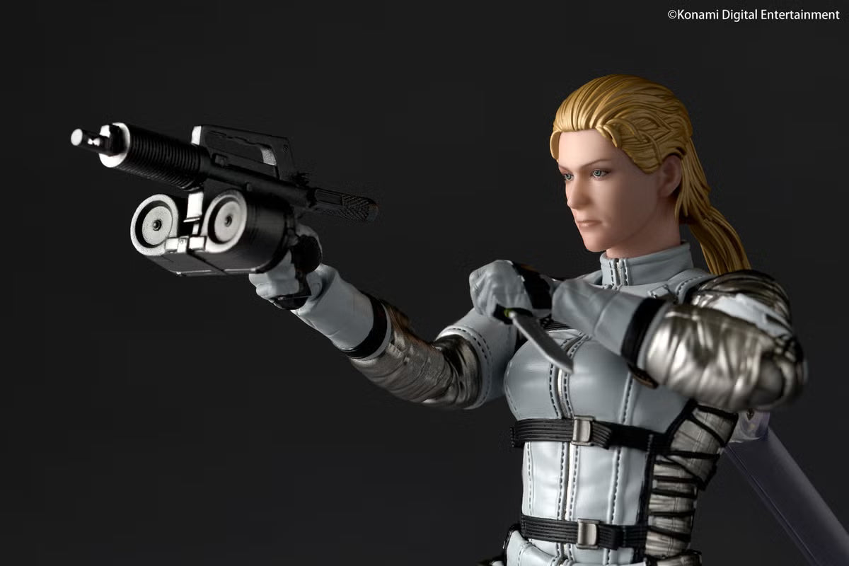 [PRE-ORDER] Revoltech Amazing Yamaguchi The Boss (METAL GEAR SOLID Δ: SNAKE EATER) with Bonus Part