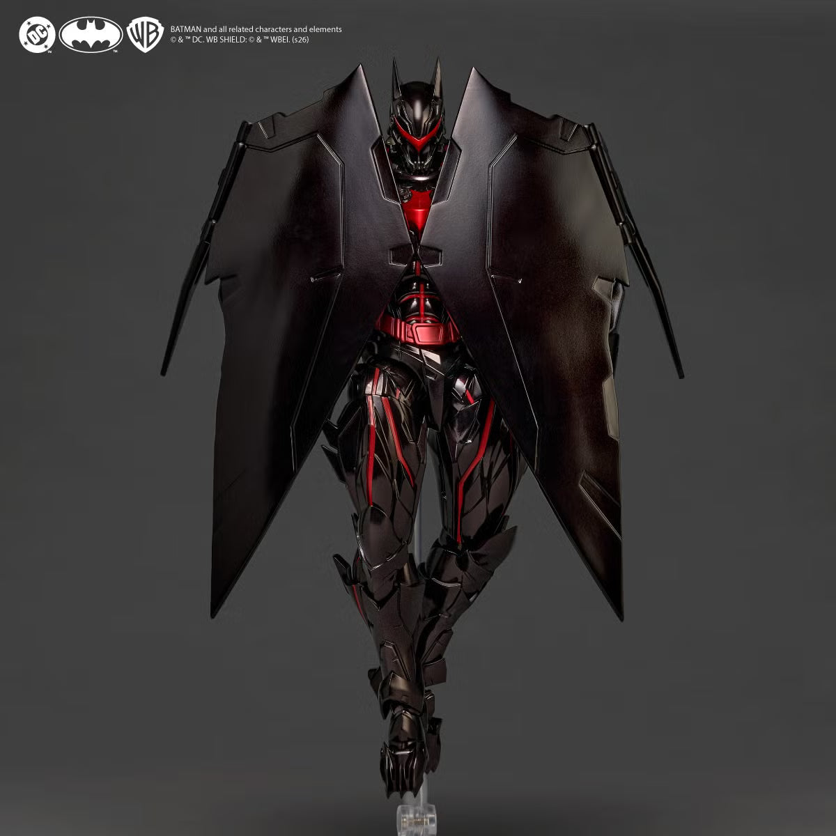 [PRE-ORDER] Revoltech Amazing Yamaguchi DC Universe Hellbat (With Bonus Part)