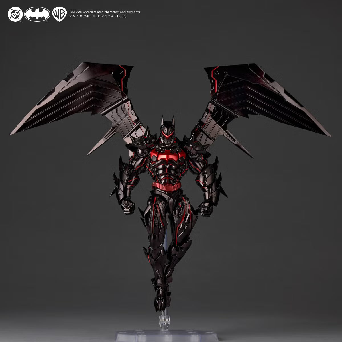 [PRE-ORDER] Revoltech Amazing Yamaguchi DC Universe Hellbat (With Bonus Part)
