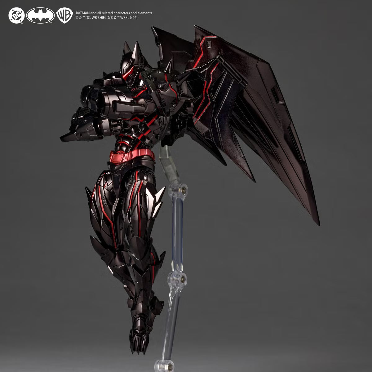 [PRE-ORDER] Revoltech Amazing Yamaguchi DC Universe Hellbat (With Bonus Part)