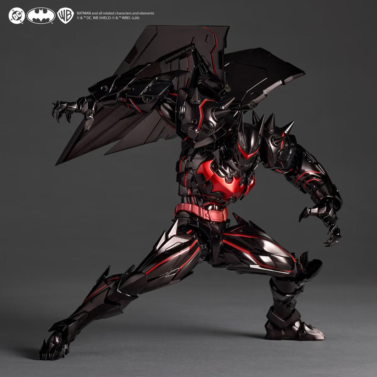 [PRE-ORDER] Revoltech Amazing Yamaguchi DC Universe Hellbat (With Bonus Part)