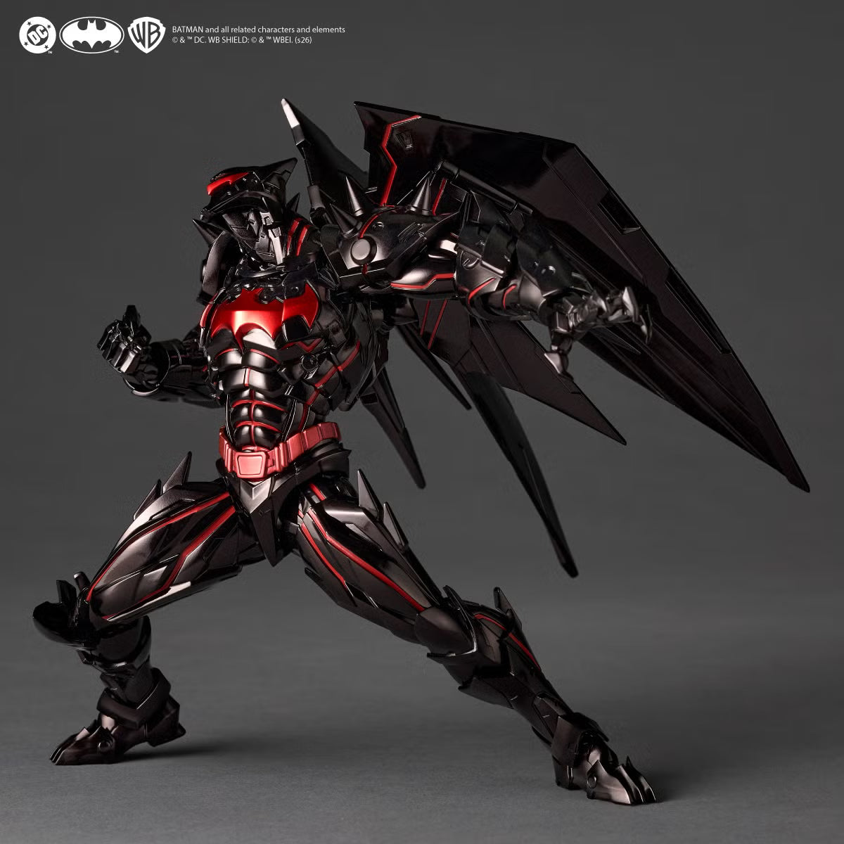 [PRE-ORDER] Revoltech Amazing Yamaguchi DC Universe Hellbat (With Bonus Part)