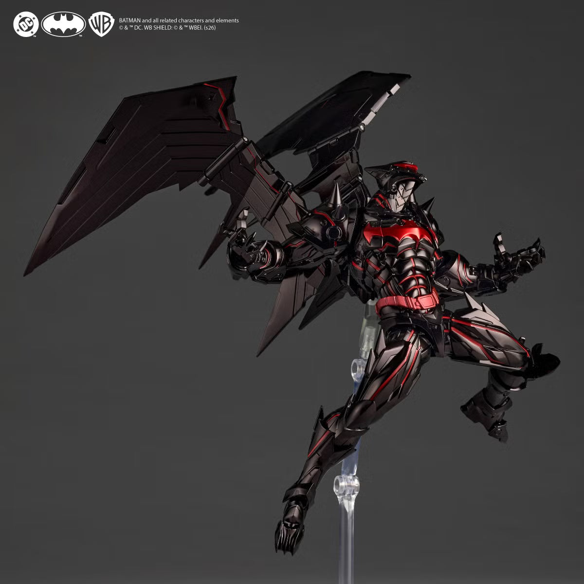 [PRE-ORDER] Revoltech Amazing Yamaguchi DC Universe Hellbat (With Bonus Part)