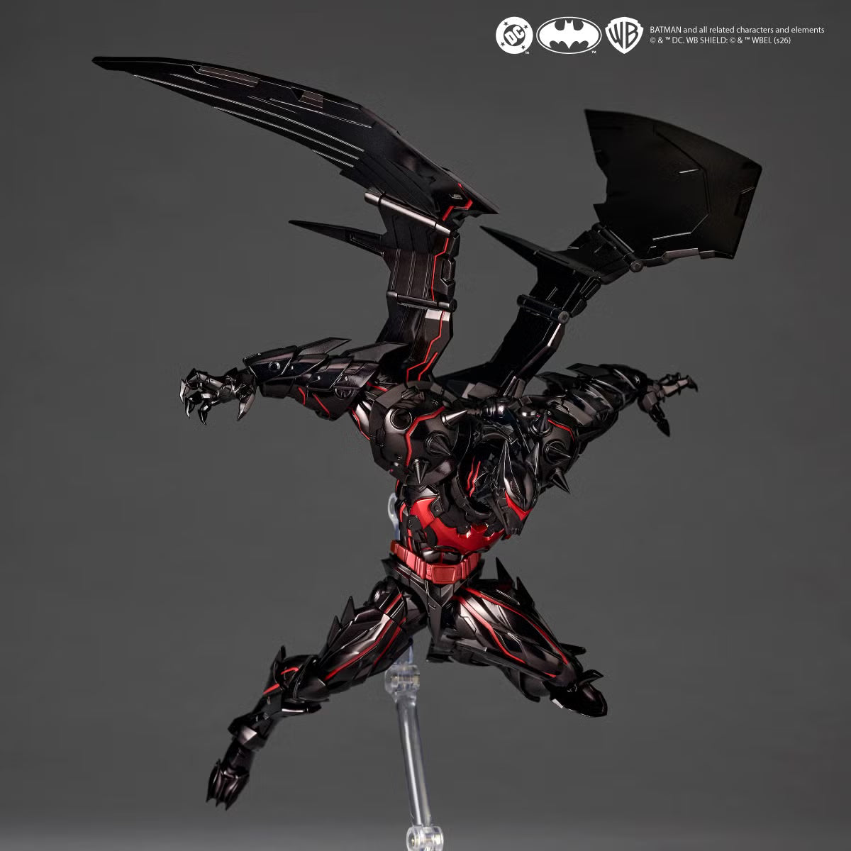 [PRE-ORDER] Revoltech Amazing Yamaguchi DC Universe Hellbat (With Bonus Part)