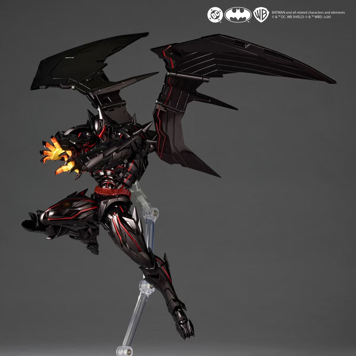[PRE-ORDER] Revoltech Amazing Yamaguchi DC Universe Hellbat (With Bonus Part)