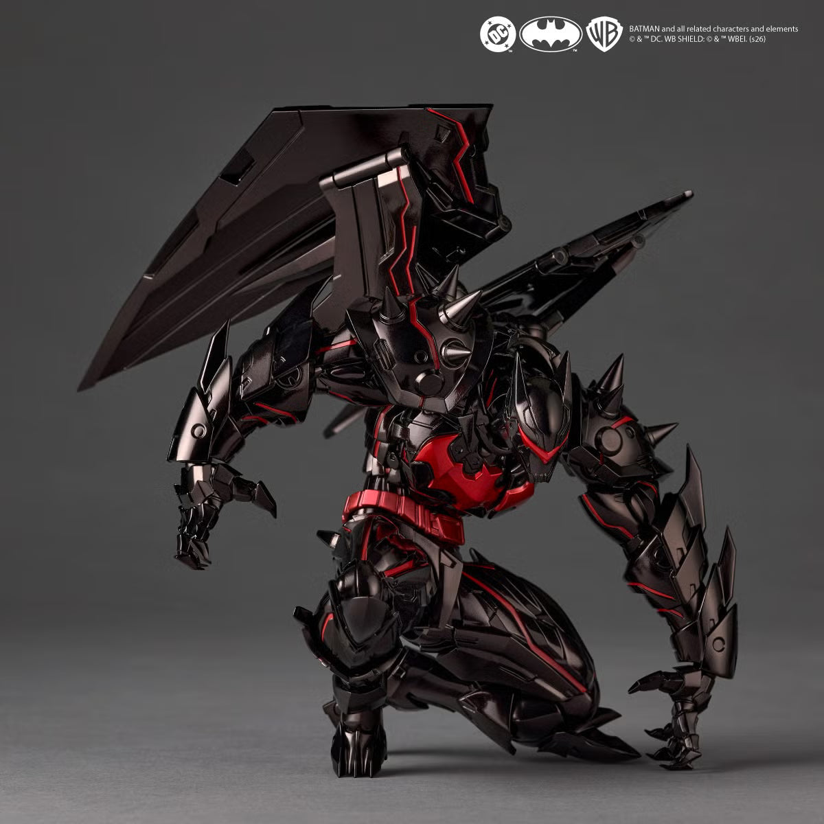 [PRE-ORDER] Revoltech Amazing Yamaguchi DC Universe Hellbat (With Bonus Part)