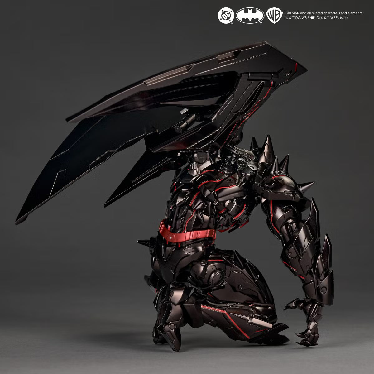 [PRE-ORDER] Revoltech Amazing Yamaguchi DC Universe Hellbat (With Bonus Part)