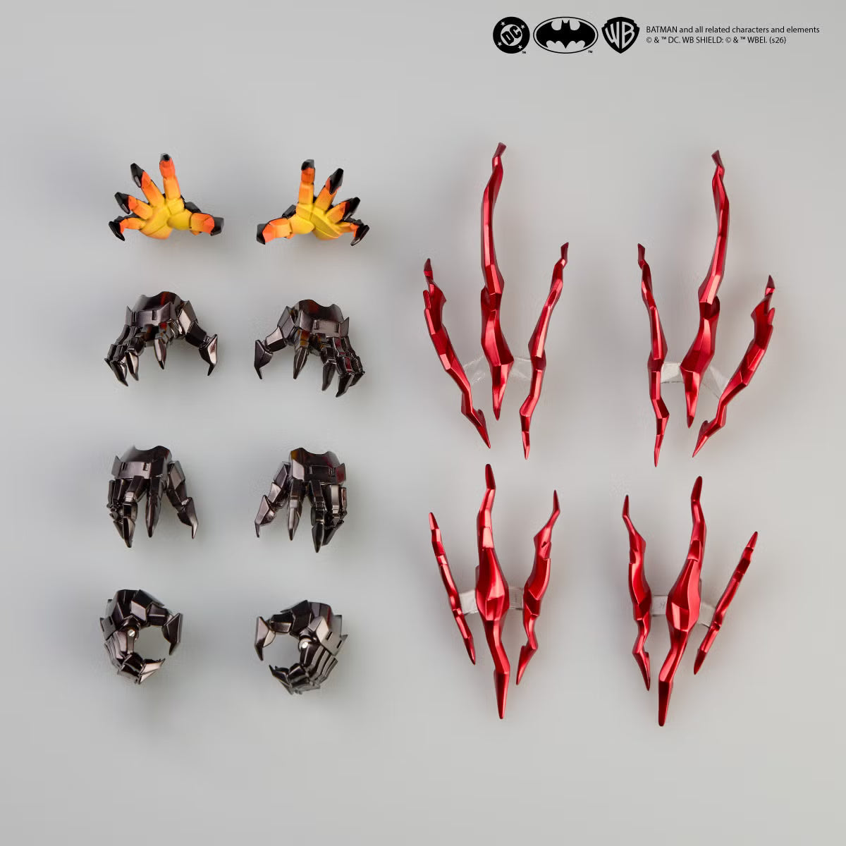 [PRE-ORDER] Revoltech Amazing Yamaguchi DC Universe Hellbat (With Bonus Part)