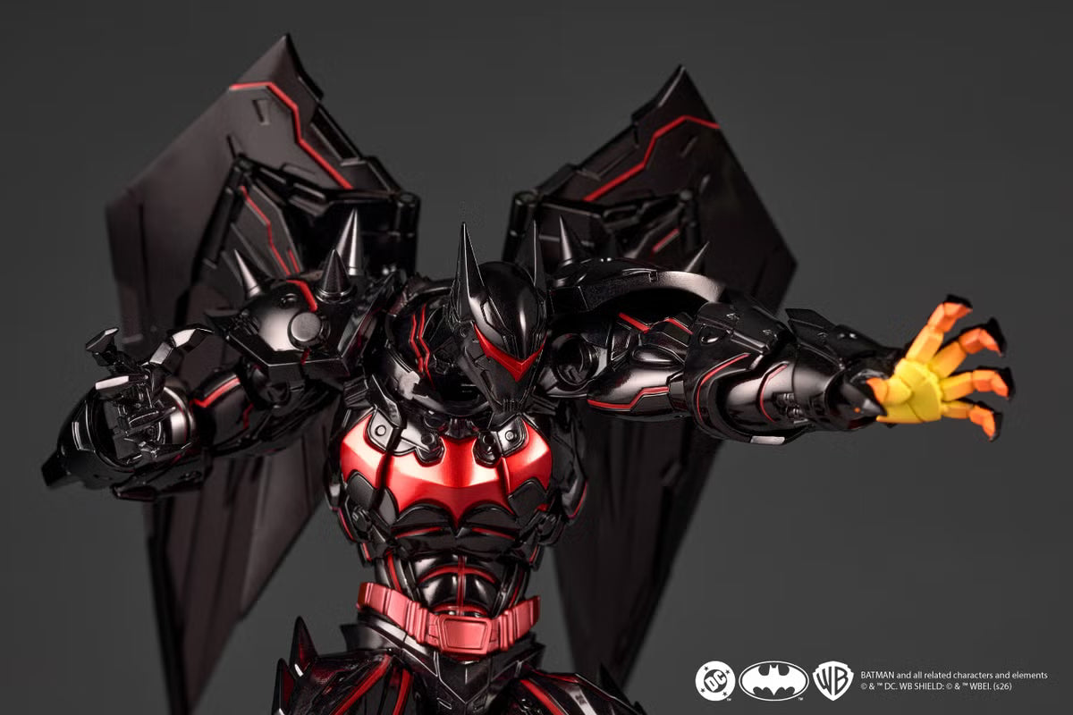 [PRE-ORDER] Revoltech Amazing Yamaguchi DC Universe Hellbat (With Bonus Part)