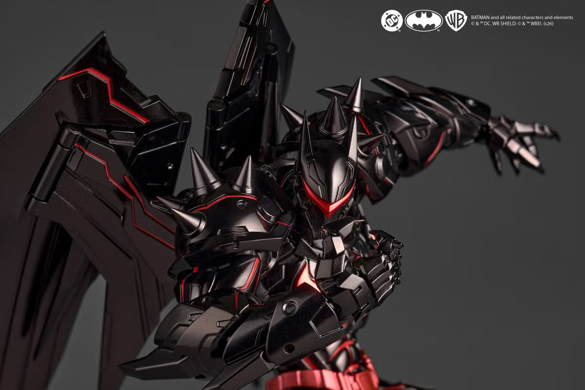 [PRE-ORDER] Revoltech Amazing Yamaguchi DC Universe Hellbat (With Bonus Part)