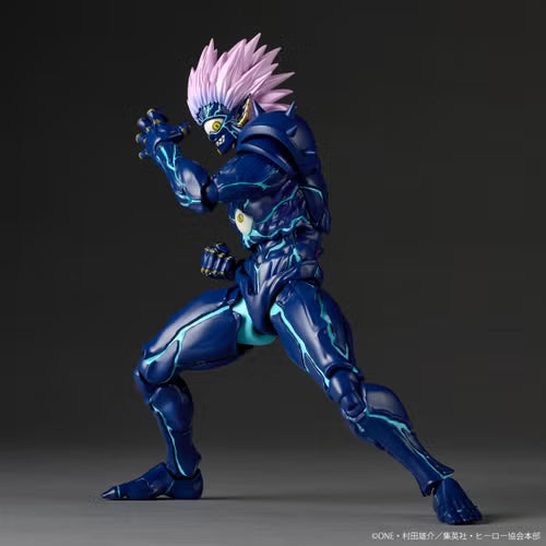 [PRE-ORDER] Revoltech Amazing Yamaguchi One Punch Man Boros Second Transformation Ver. with Bonus Part