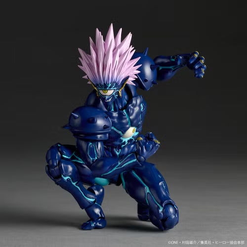 [PRE-ORDER] Revoltech Amazing Yamaguchi One Punch Man Boros Second Transformation Ver. with Bonus Part