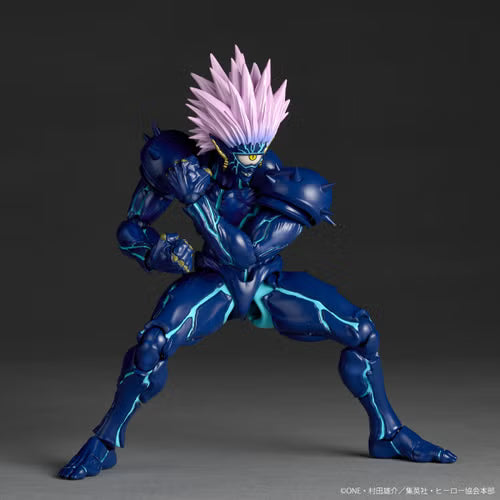 [PRE-ORDER] Revoltech Amazing Yamaguchi One Punch Man Boros Second Transformation Ver. with Bonus Part