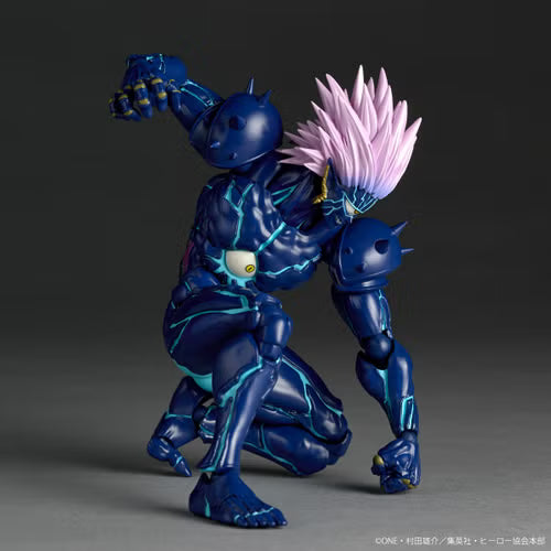 [PRE-ORDER] Revoltech Amazing Yamaguchi One Punch Man Boros Second Transformation Ver. with Bonus Part