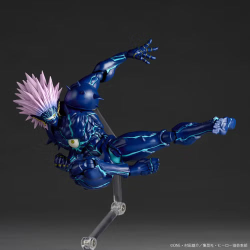 [PRE-ORDER] Revoltech Amazing Yamaguchi One Punch Man Boros Second Transformation Ver. with Bonus Part