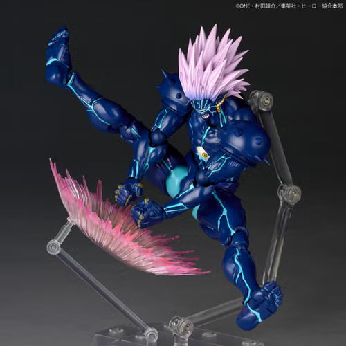 [PRE-ORDER] Revoltech Amazing Yamaguchi One Punch Man Boros Second Transformation Ver. with Bonus Part