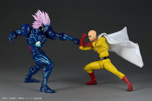[PRE-ORDER] Revoltech Amazing Yamaguchi One Punch Man Boros Second Transformation Ver. with Bonus Part