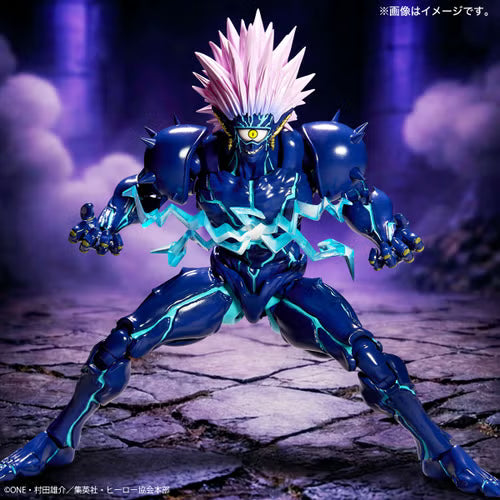 [PRE-ORDER] Revoltech Amazing Yamaguchi One Punch Man Boros Second Transformation Ver. with Bonus Part