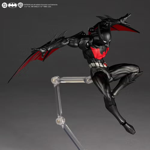 [PRE-ORDER] Revoltech Amazing Yamaguchi Batman Beyond Classic Ver. (With Bonus Part)