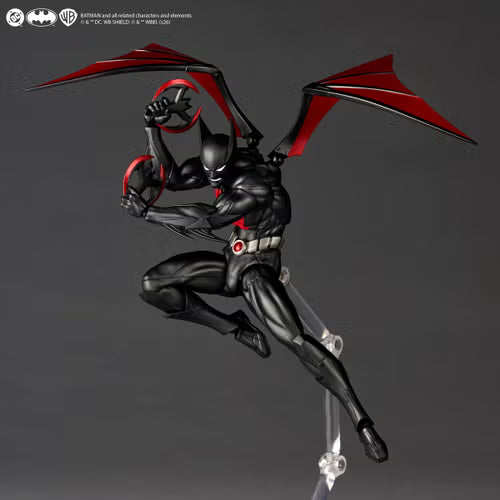 [PRE-ORDER] Revoltech Amazing Yamaguchi Batman Beyond Classic Ver. (With Bonus Part)