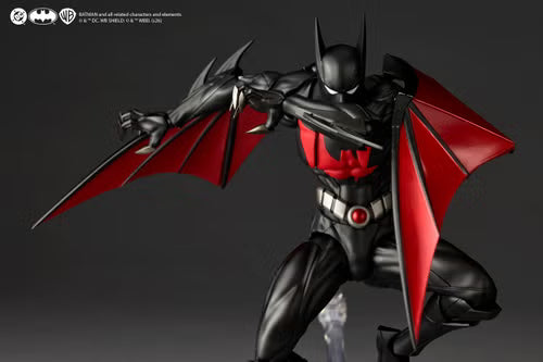 [PRE-ORDER] Revoltech Amazing Yamaguchi Batman Beyond Classic Ver. (With Bonus Part)