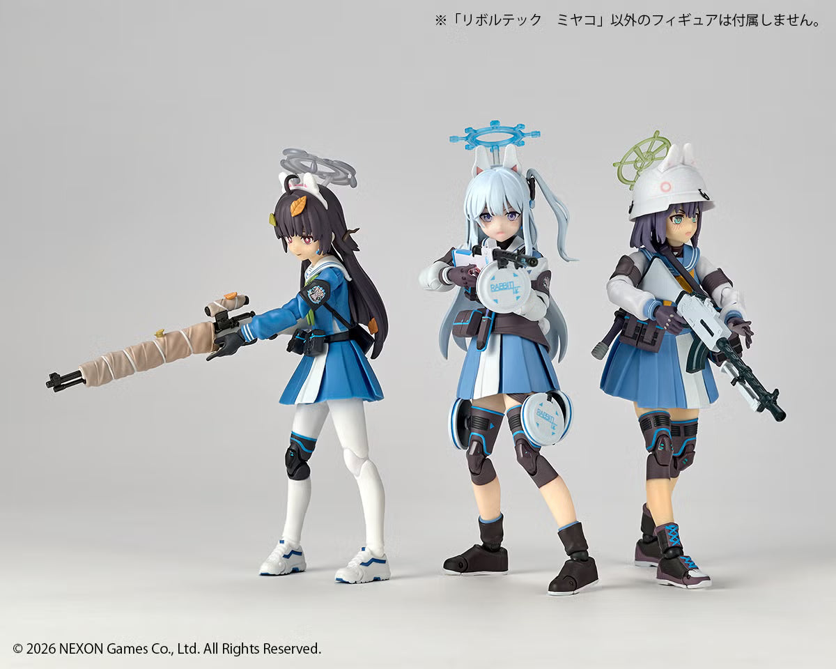 [PRE-ORDER] Revoltech Blue Archive Miyako with Bonus Part