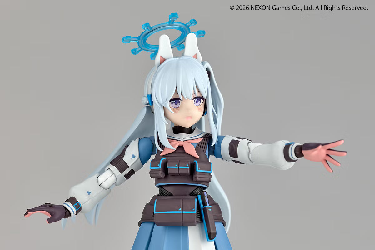 [PRE-ORDER] Revoltech Blue Archive Miyako with Bonus Part