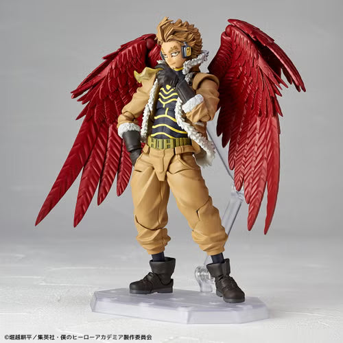 [PRE-ORDER] Revoltech My Hero Academia Wing Hero: Hawks Keigo Takami [2026]