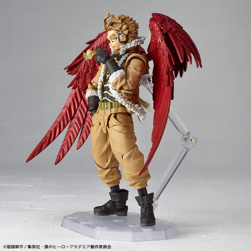 [PRE-ORDER] Revoltech My Hero Academia Wing Hero: Hawks Keigo Takami [2026]