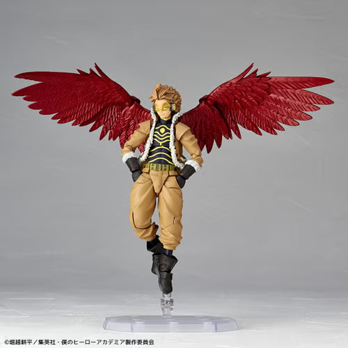 [PRE-ORDER] Revoltech My Hero Academia Wing Hero: Hawks Keigo Takami [2026]