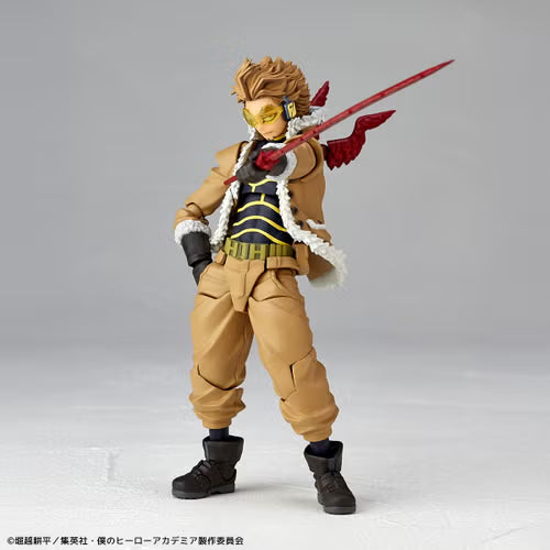 [PRE-ORDER] Revoltech My Hero Academia Wing Hero: Hawks Keigo Takami [2026]