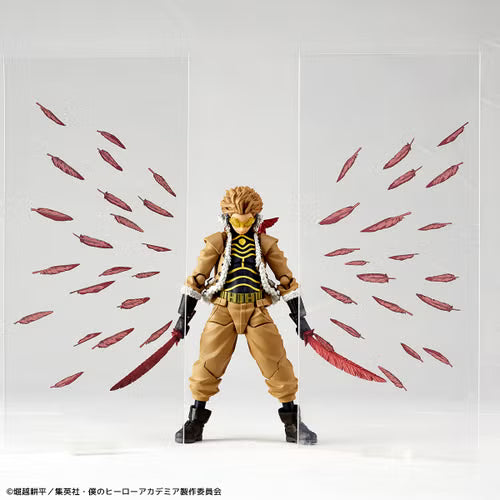 [PRE-ORDER] Revoltech My Hero Academia Wing Hero: Hawks Keigo Takami [2026]