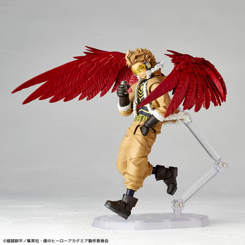[PRE-ORDER] Revoltech My Hero Academia Wing Hero: Hawks Keigo Takami [2026]