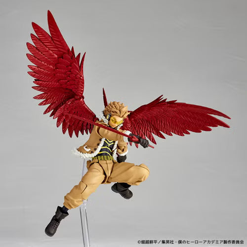 [PRE-ORDER] Revoltech My Hero Academia Wing Hero: Hawks Keigo Takami [2026]