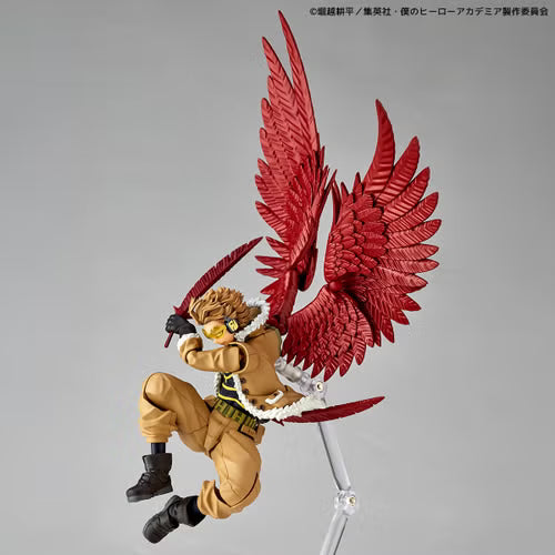 [PRE-ORDER] Revoltech My Hero Academia Wing Hero: Hawks Keigo Takami [2026]