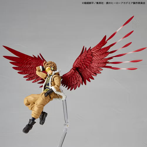 [PRE-ORDER] Revoltech My Hero Academia Wing Hero: Hawks Keigo Takami [2026]