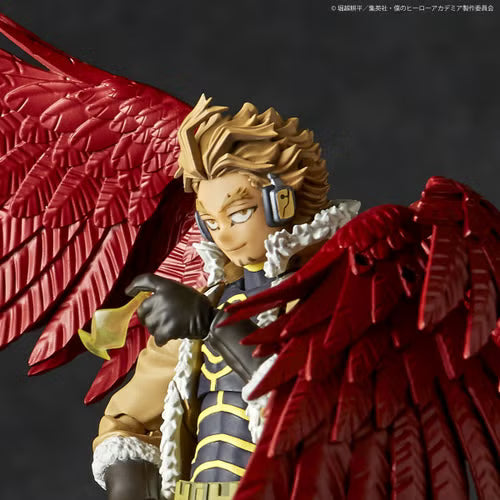 [PRE-ORDER] Revoltech My Hero Academia Wing Hero: Hawks Keigo Takami [2026]