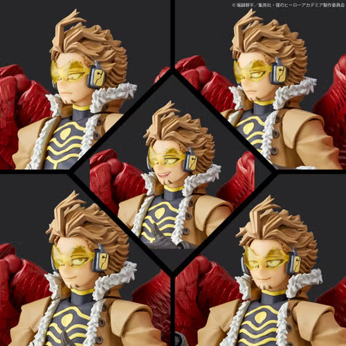 [PRE-ORDER] Revoltech My Hero Academia Wing Hero: Hawks Keigo Takami [2026]
