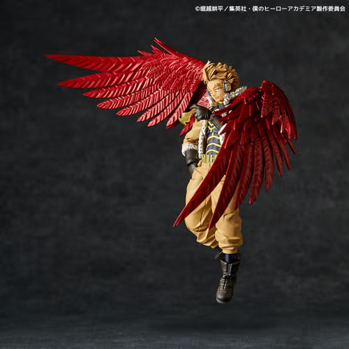 [PRE-ORDER] Revoltech My Hero Academia Wing Hero: Hawks Keigo Takami [2026]