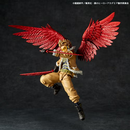[PRE-ORDER] Revoltech My Hero Academia Wing Hero: Hawks Keigo Takami [2026]