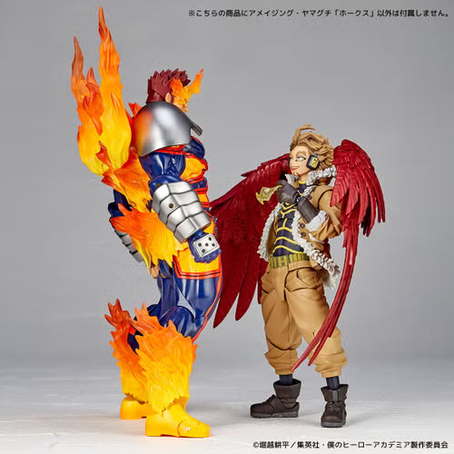 [PRE-ORDER] Revoltech My Hero Academia Wing Hero: Hawks Keigo Takami [2026]