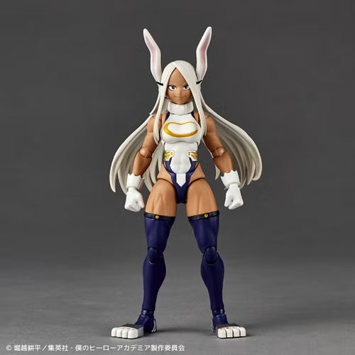 [PRE-ORDER] Revoltech My Hero Academia Rabbit Hero: Mirko Rumi Usagiyama (With Bonus Part) [2026]
