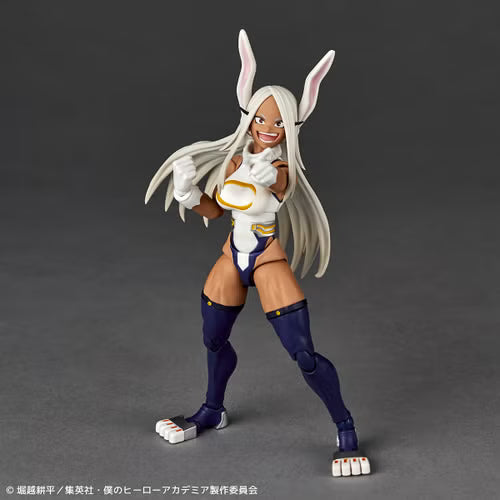 [PRE-ORDER] Revoltech My Hero Academia Rabbit Hero: Mirko Rumi Usagiyama (With Bonus Part) [2026]