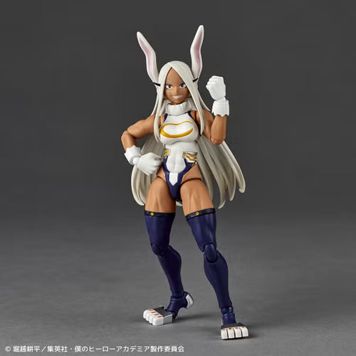 [PRE-ORDER] Revoltech My Hero Academia Rabbit Hero: Mirko Rumi Usagiyama (With Bonus Part) [2026]