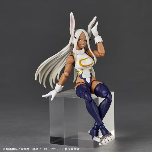 [PRE-ORDER] Revoltech My Hero Academia Rabbit Hero: Mirko Rumi Usagiyama (With Bonus Part) [2026]