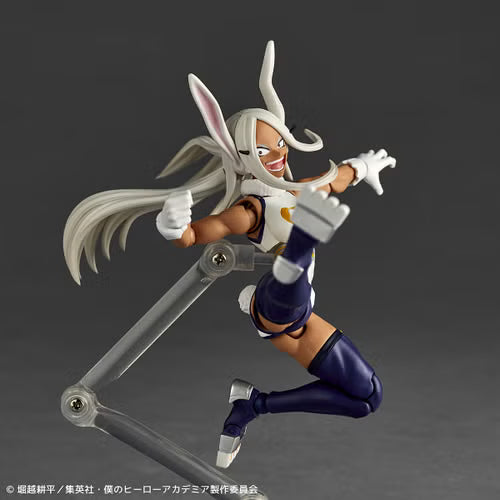 [PRE-ORDER] Revoltech My Hero Academia Rabbit Hero: Mirko Rumi Usagiyama (With Bonus Part) [2026]
