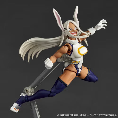 [PRE-ORDER] Revoltech My Hero Academia Rabbit Hero: Mirko Rumi Usagiyama (With Bonus Part) [2026]