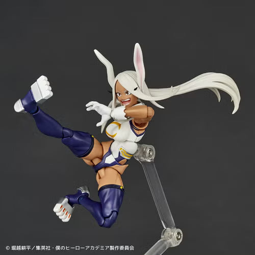 [PRE-ORDER] Revoltech My Hero Academia Rabbit Hero: Mirko Rumi Usagiyama (With Bonus Part) [2026]