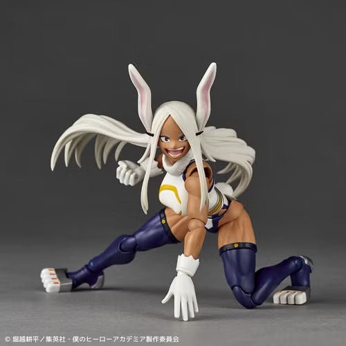 [PRE-ORDER] Revoltech My Hero Academia Rabbit Hero: Mirko Rumi Usagiyama (With Bonus Part) [2026]
