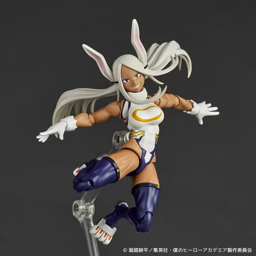 [PRE-ORDER] Revoltech My Hero Academia Rabbit Hero: Mirko Rumi Usagiyama (With Bonus Part) [2026]